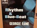 GEORGIE FAME RHYTHM & BLUE-BEAT OG UK MONO BLUE TXT COLUMBIA 7