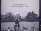 George Harrison All Things Must Pass 3LP