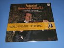 PAGANINI CONCERTO 3 henryk SZERYNG violin GIBSON PHILIPS 6500-175  MINT SEALED