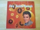 Elvis Presley LP, Elvis' Golden Records, RCA LPM-1707, Light Blue Letters