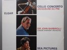 ASD 655 HMV S/C BARBIROLLI JANET BAKER JACQUELINE DU PRE ELGAR CELLO CONCERTO