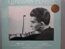 ASD 314 HMV ED1 W/G CHRISTIAN FERRAS SUSSKIND BRUCH LALO CONCERTO VIOLIN