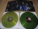 U2 360 TOUR A BEAUTIFUL DAY IN MUNICH DOLP 15/09/2010 CLEAR KAKI GREEN VINYLS