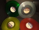 KISS - CHARISMA / I WAS MADE - X4 Maxi-single / YELLOW, GREEN, RED AND CLEAR 12