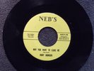 northern soul RUBY JOHNSON Why You Want To Leave Me NEB'S 511 M- listen