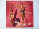 BOB FLEMING QUARTET (MOACYR SILVA) - SAX SPECTACULAR LP 1958 BRAZIL JAZZ PINUP