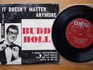 BUDDY HOLLY It Doesn't Matter Anymore EP RARE 1961 OZ ONLY VG+ CORAL CX-10057