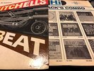 (SOUL LP) WILLIE MITCHELL'S - DRIVING BEAT (PROMO MONO HL-12029)