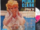 PETULA CLARK CHANTE EN ANGLAIS  EP 7