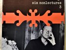 EE ee Cummings Six Nonlectures 3 LP Vinyl Poet Poetry Talks 1960s VG+ to EX