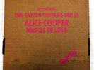 Alice cooper, Muscle of Love, Original 1973 vinyl.