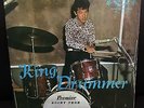 ROCKY TEOH King Drummer 60s Singapore Malaysia Garage Rock EP 45rpm  not Lp