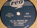 REO 8320 Bill Parsons The All American Boy / Rubber Dolly 78 RPM E+ E+ RARE 78