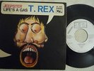 # T. Rex JEEPSTER / LIFE'S A GAS Italy 1971 Promo White Label 7