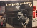 Promo WHITE Mono VG COLTRANE Impulse A Love Supreme A-77 Van Gelder LW
