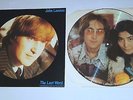 JOHN LENNON PICTURE DISC LP Last Word INTERVIEW The Beatles Yoko Imo Paul Ringo