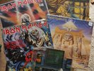 Iron maiden vinyl records and picture disc aces high piece of mind and more x 6