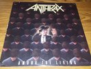 ANTHRAX - Among the Living.  Megaforce 90584-1