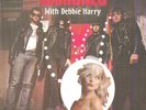 RAMONES & DEBBIE HARRY 'Old punks - still a-live in the yuppee days' Clear 7