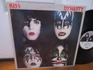 1979 KISS DYNASTY LP  VG++ VINYL PLAYS N. MINT ORIGINAL  NBLP 7152 STERLING 56'