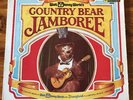 Walt Disney World's Country Bear Jamboree Original SoundTrack LP Disneyland 3994