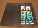 Cannonball Adderley Somethin' Else, Blue Note 1595 First 1958 Pressing, Mono