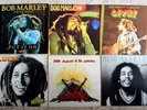 6 x Bob Marley LP`s - Uprising / Kaya / Live / Stir It Up / Put It On .....