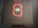 PEARL JAM BINAURAL 2 LP RECORD SET ORANGE COLOR VINYL