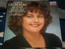 EDITA GRUBEROVA MOZART CONCERT ARIAS 1983 DUTCH LP DECCA SXL 7000 + INSERT