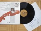 P300 Signed Grindenko Bartok Sonata for Violin Solo Melodiya Stereo 28716 XAK