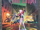 CYNDI LAUPER signed LP cover 'A Night To Remember' - CYNDI LAUPER autograph