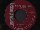 STUDENTS: My Vow To You / That's How I Feel 45 (almost M-) Vocal Groups