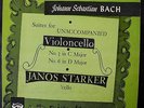 JANOS STARKER J.S. Bach Suites for Unaccompanied CELLO original '52 Period 543