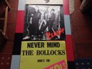 Sex Pistols / The Clash / Stranglers - LP Sleeves Punk Rock Ex