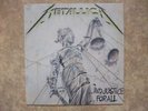 METALLICA - AND JUSTICE FOR ALL DOUBLE VINYL ALBUM EX CONDITION