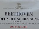 Youra Guller Piano Beethoven Sonatas n°31 & 32  Erato STU-70797 French 12'' LP