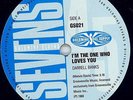 NORTHERN SOUL - DARRELL BANKS - I'M THE ONE WHO LOVES YOU - UK SEVENS LABEL