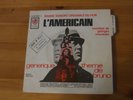 L'AMERICAIN.GEORGES MOUSTAKI TRES RARE SP DU FILM DE 1969 SIGNORET/TRINTIGNAN