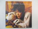 ANITA BAKER RHYTHM OF LOVE 1994 RARE ORIGINAL GERMAN LP ELEKTRA Vinyl Is Mint