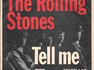 THE ROLLING STONES 45 TELL ME+PS DENMARK RARE
