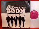 THE SONICS  BOOM (Etiquette ET-ALBS 027)1966 ORIG Mod Fuzz Garage Punk LP Shrink