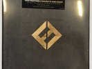 FOO FIGHTERS CONCRETE AND GOLD ETCHED 2LP VINYL GATEFOLD SEALED NEW + DOWNLOAD