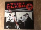 The  Clash.Going To The Disco.Split Blue/Yellow vinyl record.Mint Condition Live