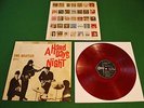 Beatles A Hard Day´s Night Japan LP 1st press von 1964 red vinyl Odeon OP-7123