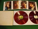 Beatles White Album Japan Dopp LP 1st press von 1970 red vinyl Apple AP-8570-71