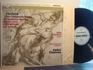 SAX 2528 UK B/S 1st. NM Franck Four Symphonic Poems Ciccolini Cluytens BNO
