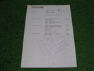 IAN HUNTER. Original Tour & Concert documentation 1981.    