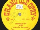 GRAND OLE OPRY #382 LORETTA LYNN/MARTY ROBBINS/DEL REEVES/DOTTIE WEST WSM Radio