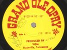 GRAND OLE OPRY #387 BOBBY LORD/ROY DRUSKY/DOTTIE WEST/JEAN SHEPARD WSM Radio