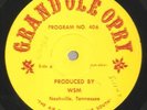 GRAND OLE OPRY #406 THE BROWNS/BOB LUMAN/DOTTIE WEST/JIM ED BROWN/SKEETER Radio